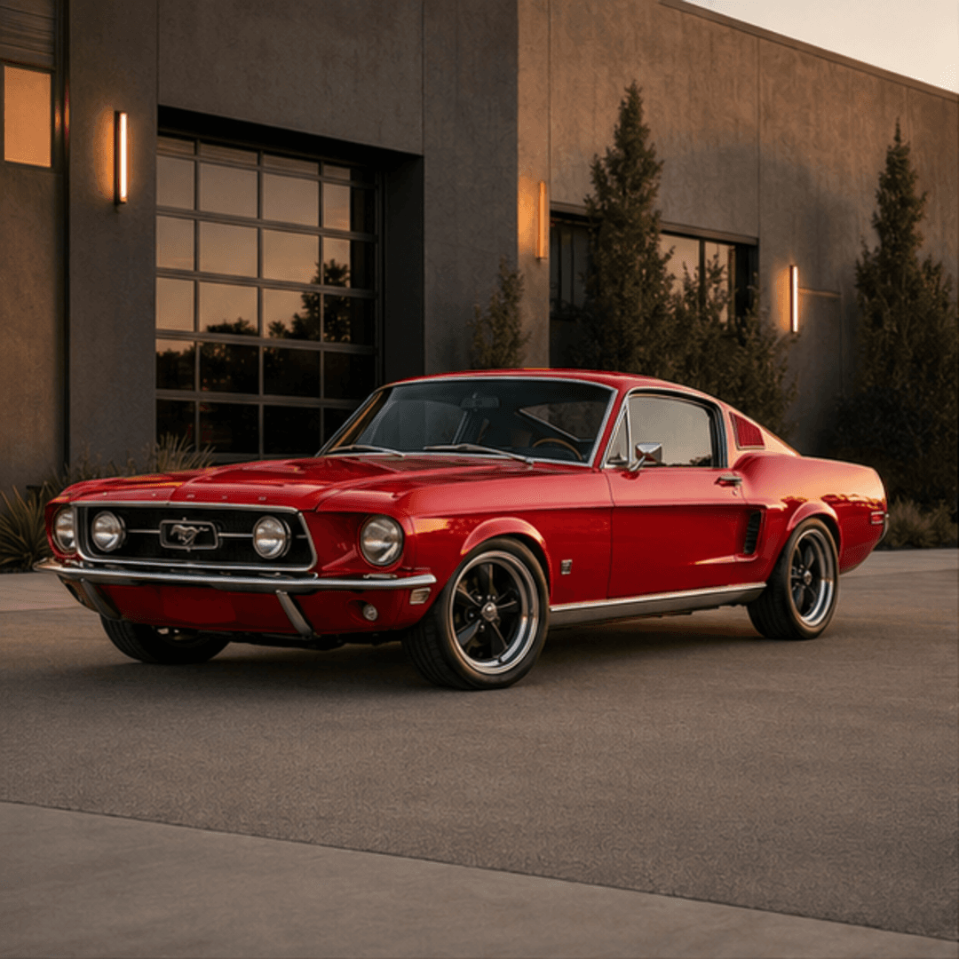 1967 Mustang Restomod 1