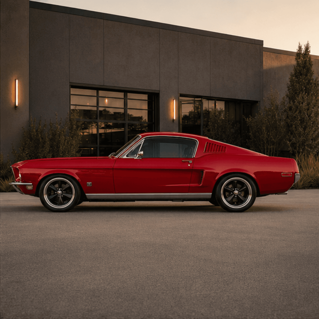 1967 Mustang Restomod 2