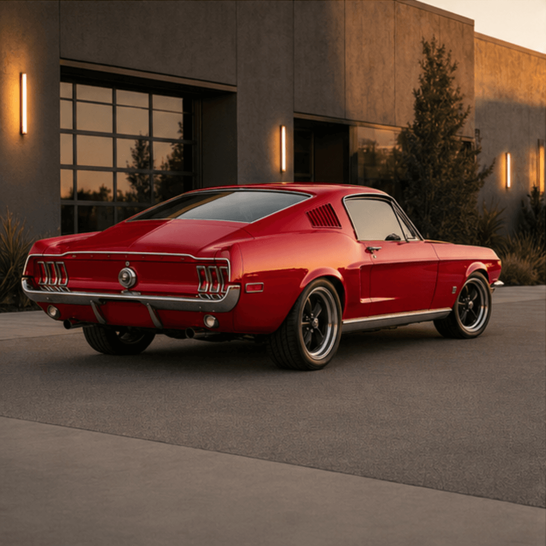 1967 Mustang Restomod 3