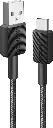 Anker 322 USB-A to USB-C Cable (3ft Braided) Black