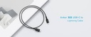 Anker 322 USB-C to Lightning Cable (3ft Braided) Black
