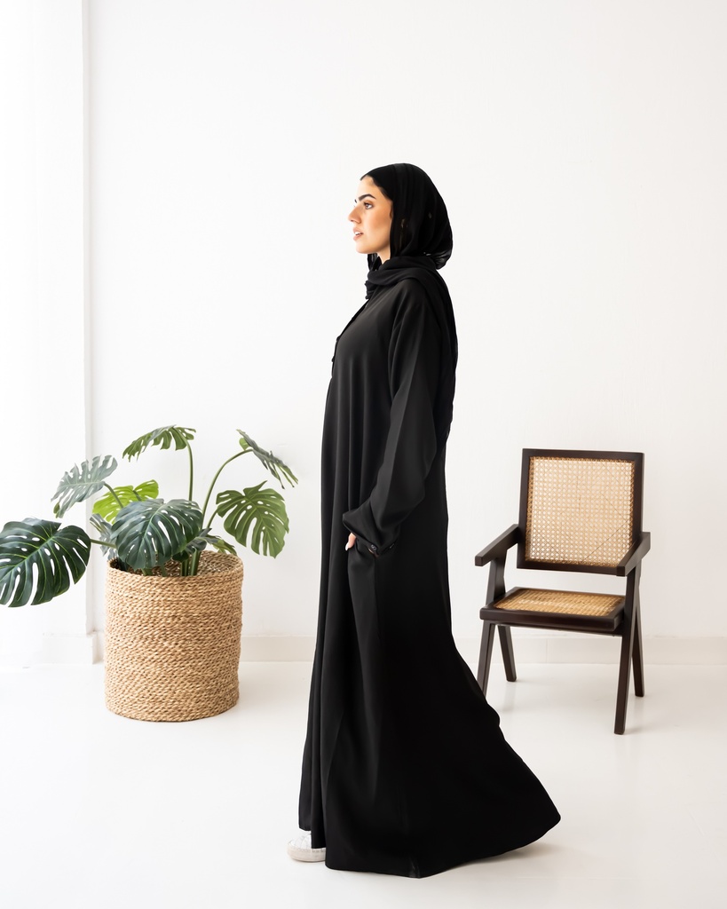 L'Oreal Basic Linen Abaya