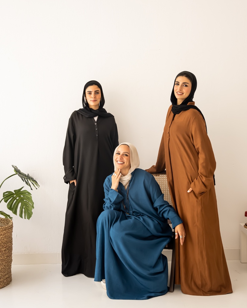 L'Oreal Basic Linen Abaya