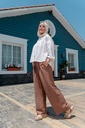 Linen Pants - Camel