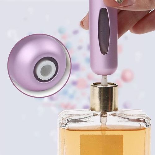 Large perfume bottle for alcohol and sanitizer