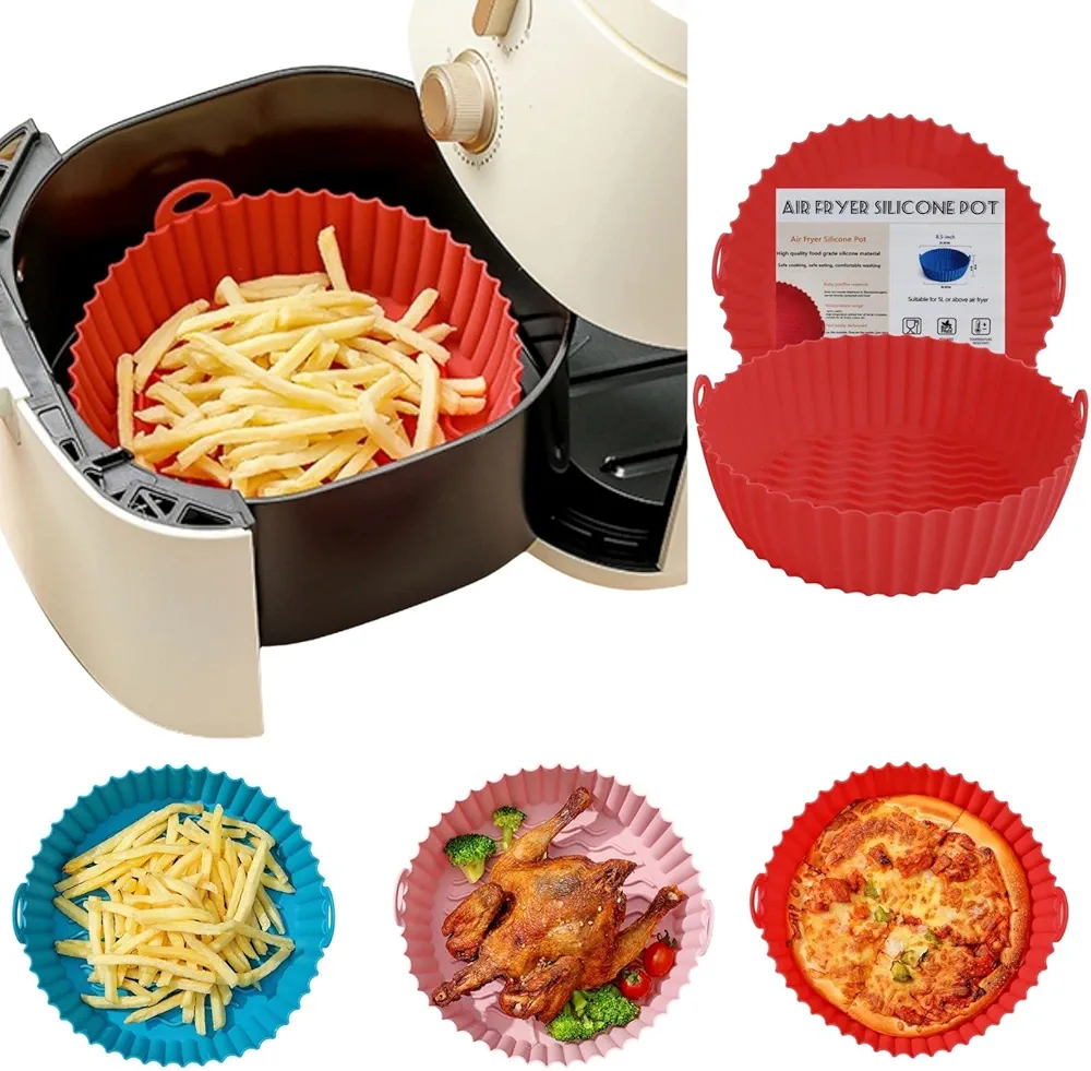 Silicone Air Fryer Dish