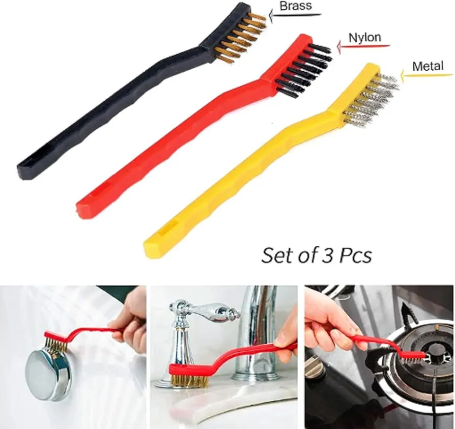 Stove brush 3*1