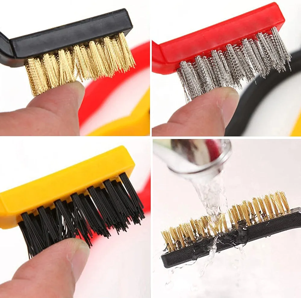 Stove brush 3*1