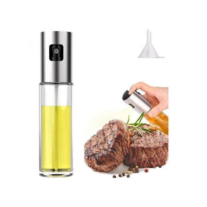 Oil, lemon and butter spray for cooking, frying and roasting