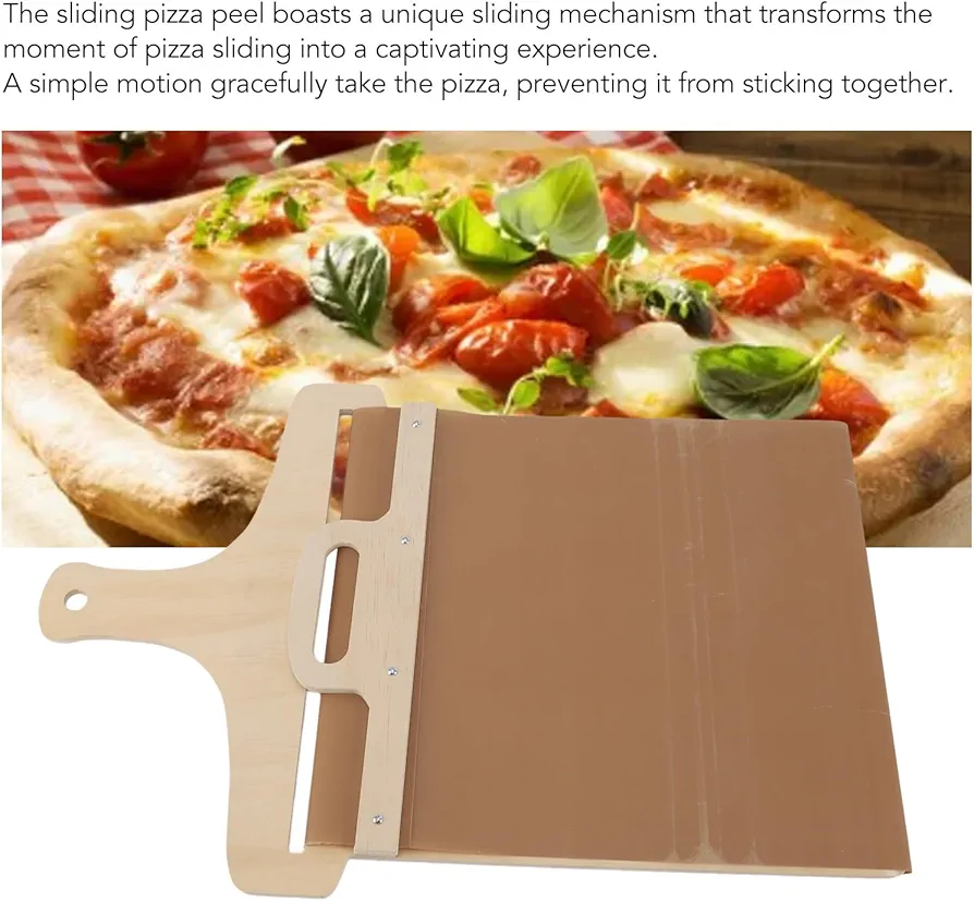 Pizza and dough holder