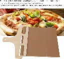 Pizza and dough holder