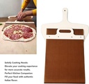 Pizza and dough holder