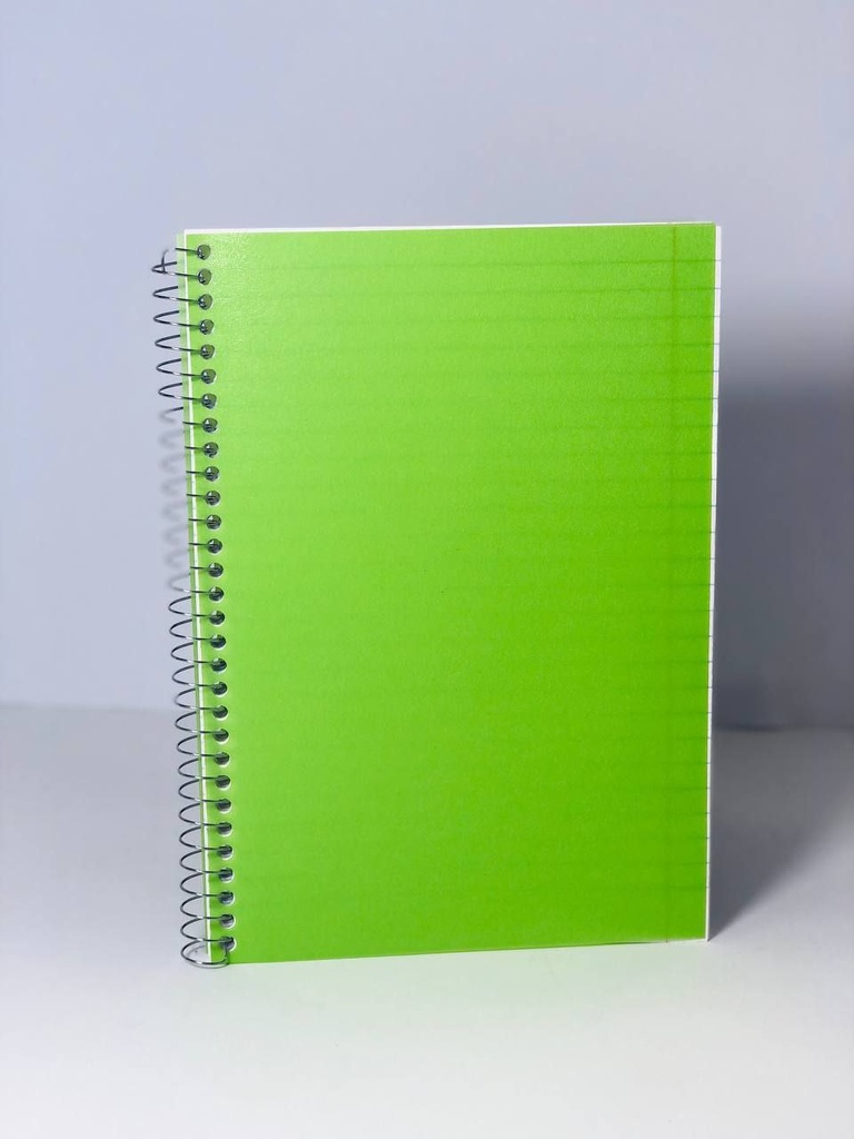 Colored Notebook 120 paper