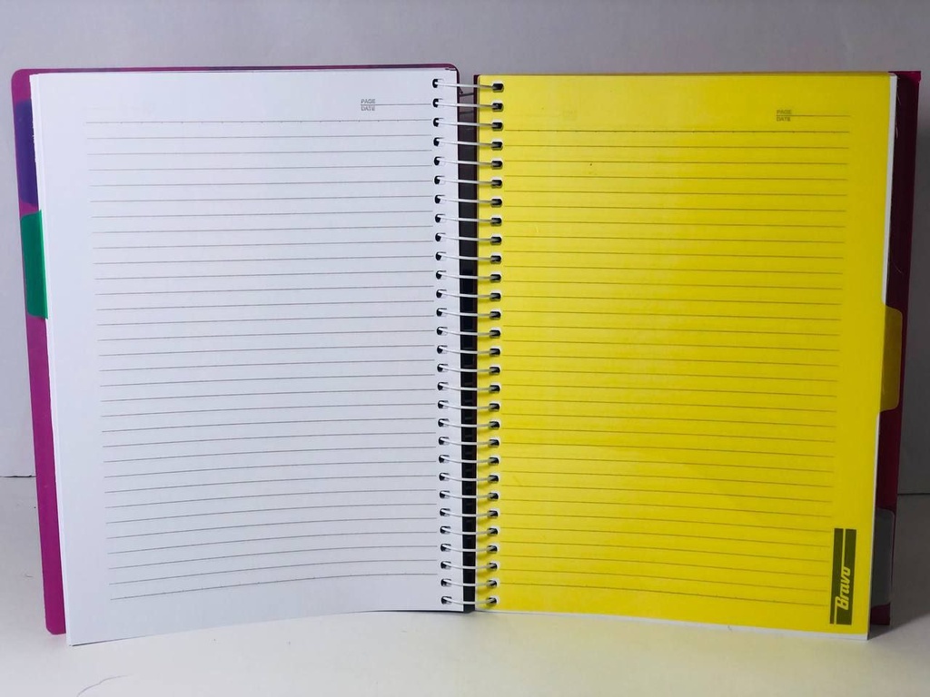 Mega Spiral Notebook






