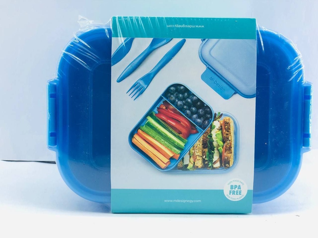 "M-Design Lunch Box"






