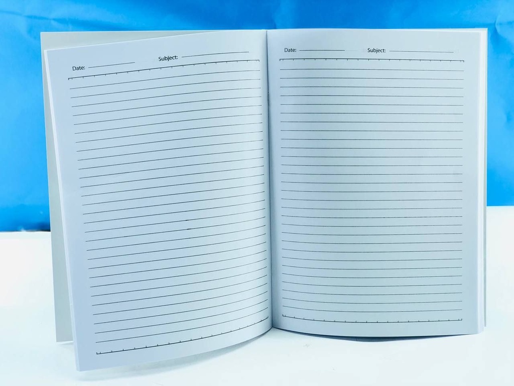 "A4 Pin Notebook"