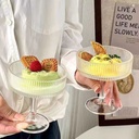 Pure glass cup set