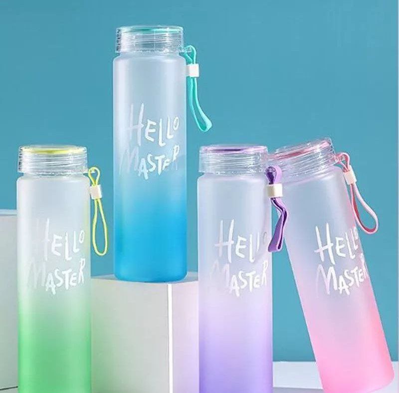 Acrylic water bottle
