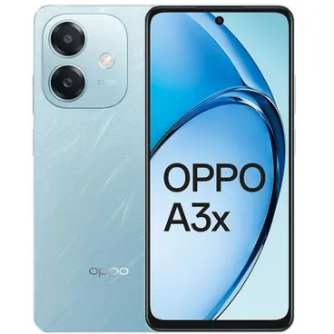 Oppo A3x 4G - 64GB/4GB - Ocean Blue (Global Version)
