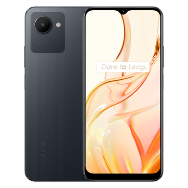 Realme C30s - 64GB/3GB - Black
