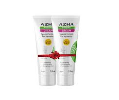 Azha Whitening Cream 75g (Package Offer)1+1