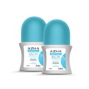 Azha Roll On Blue 60ml (Package Offer)1+1