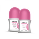 Azha Roll On Red 60ml (Package Offer)1+1