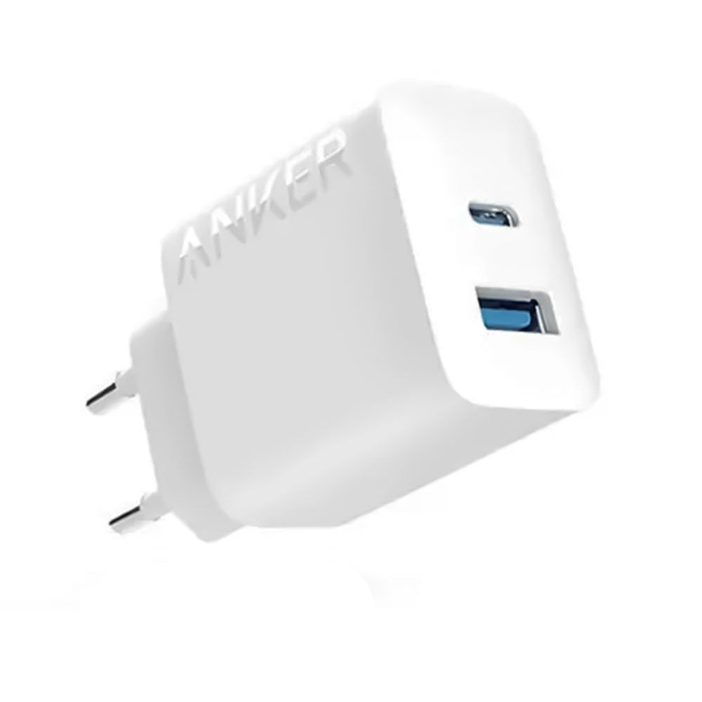 Anker 20W Wall Charger (2 Ports) White