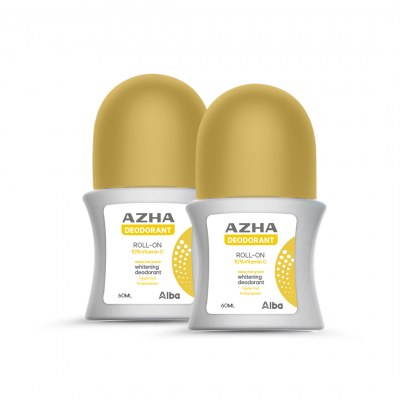 Azha Roll-On Yellow 60ml (Package Offer)1+1