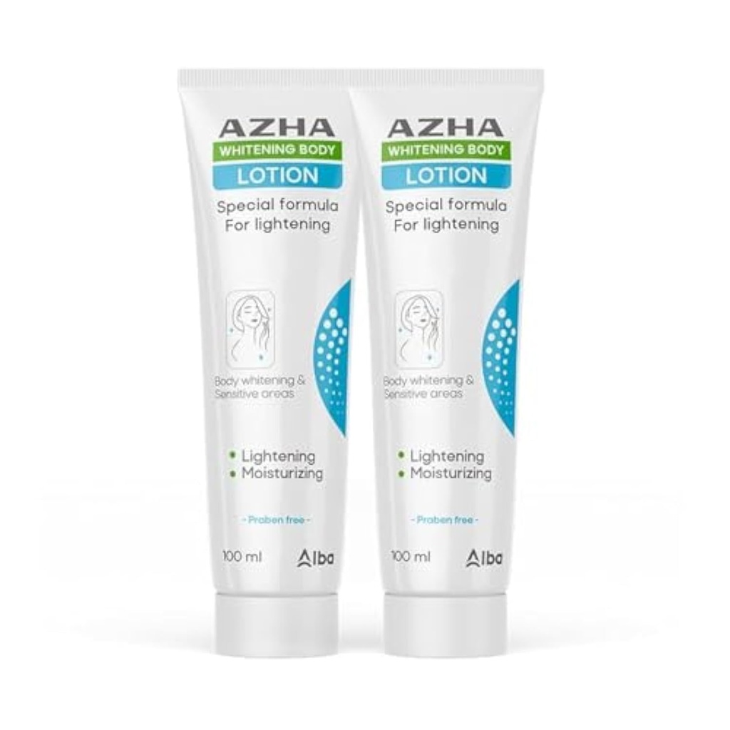 Azha Body Lotion 100ml (Package Offer)1+1