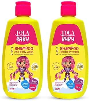 Tola Baby Shampoo 250ml (Package Offer)1+1