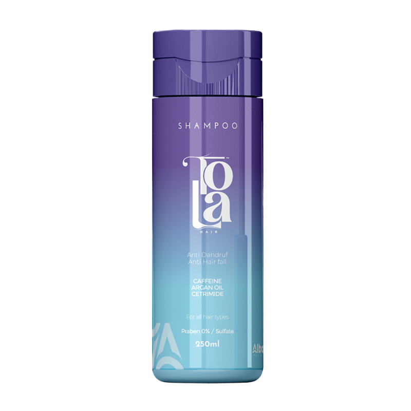 Tola anti-dandruff shampoo 250 ml