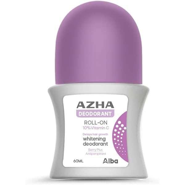 Azha Roll On Purple 60ml