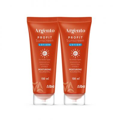 Argento Profite Lotion 120ml (Package Offer) 1+1
