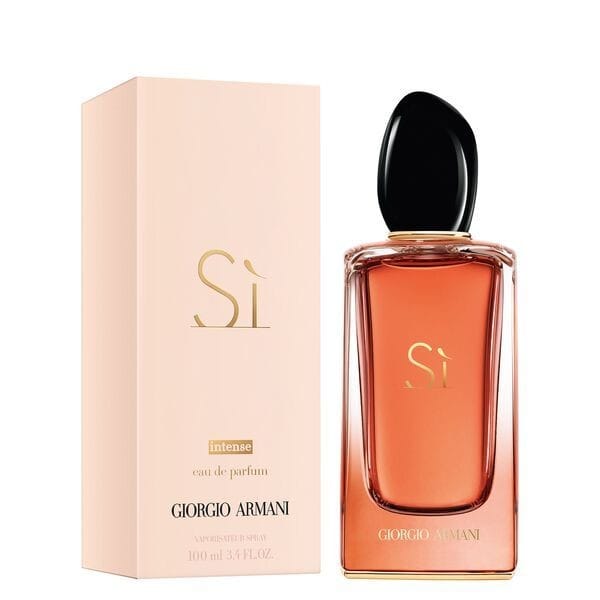 Giorgio Armani Si intense Eau de Parfum 100ml