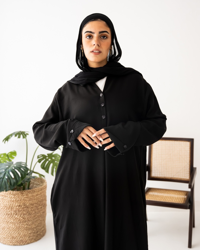 L'Oreal Basic Linen Abaya