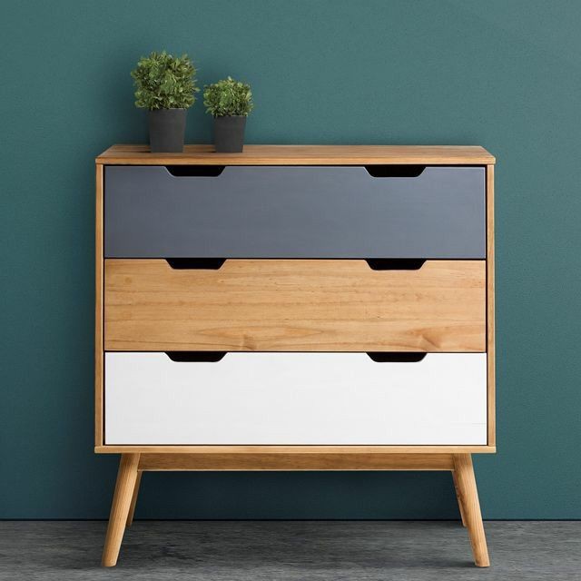 Side Drawers Unit 