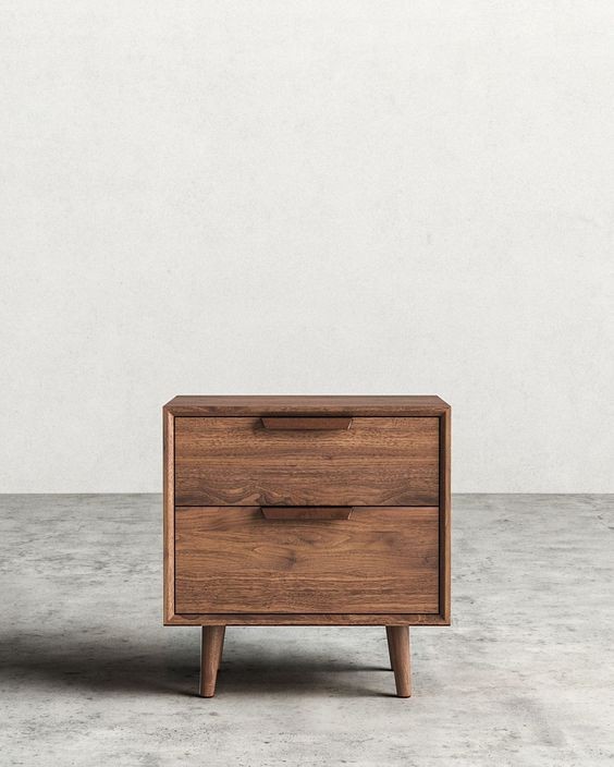 Commode Modern Wooden 