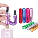 Perfume bottle for alcohol and sanitizer