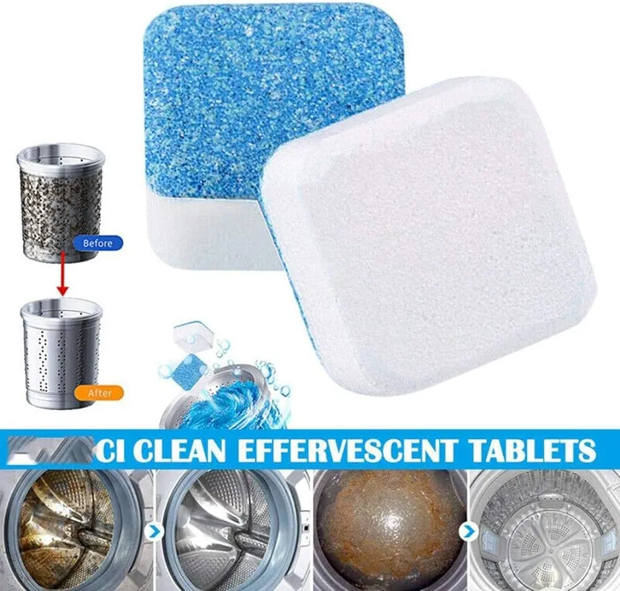 Mighty toilet cleaning tablets