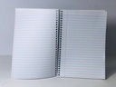 Spiral Notebook with Various Designs