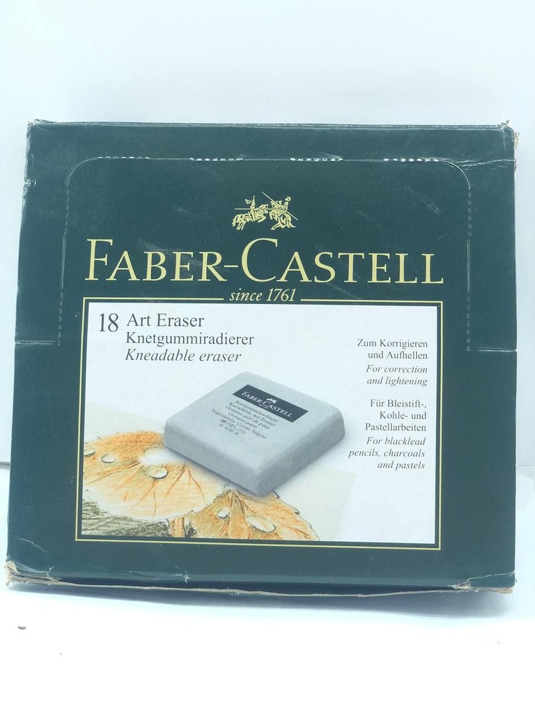 علبة استيكة الفحم من Faber-Castell