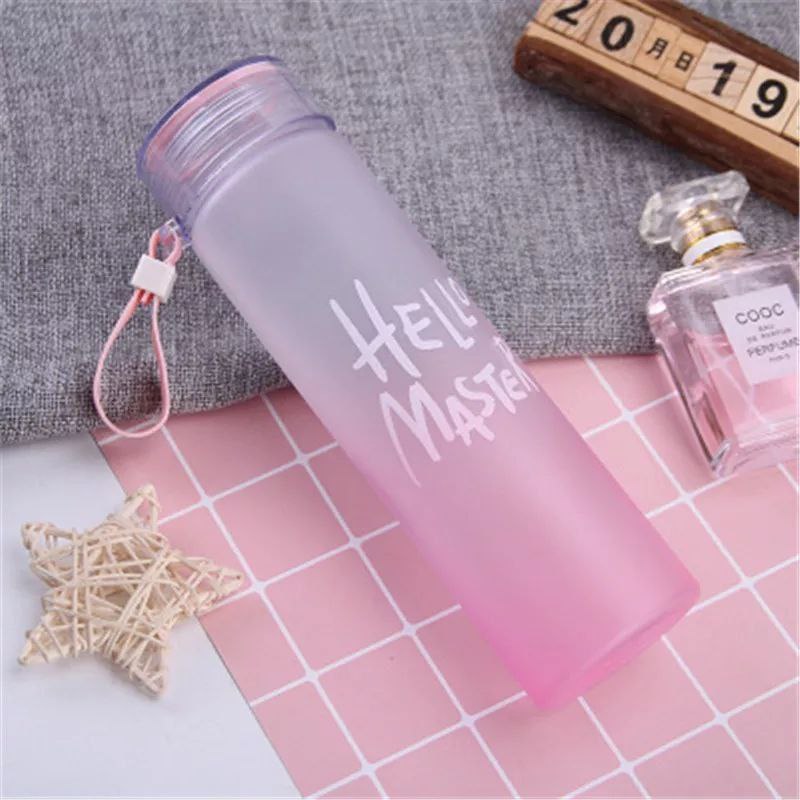 Acrylic water bottle
