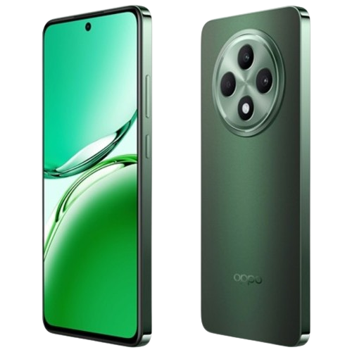 OPPO Reno12 F 5G - 256GB/12GB - أخضر زيتوني (الإصدار العالمي)