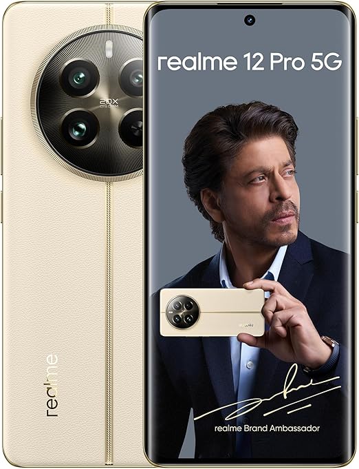 Realme 12 Pro Plus 5G - 512GB/12GB - Navigator Beige
