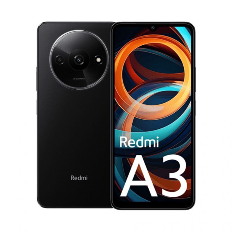 Xiaomi Redmi A3 - 64GB/3GB - Midnight Black
