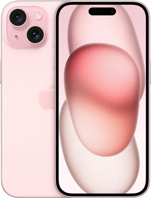 Apple iPhone 15 - 128GB/6GB - Pink - Dual Sim
