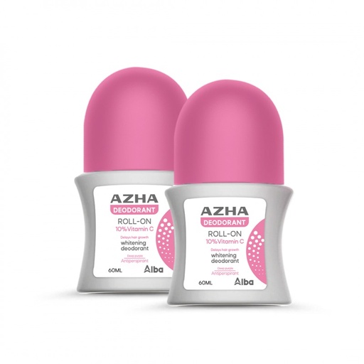 [AL-10006] Azha Roll On Red 60ml (Package Offer)1+1