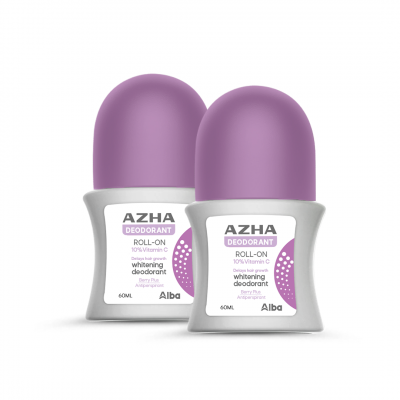 [AL-10007] Azha Roll On Purple60ml (Package Offer)1+1