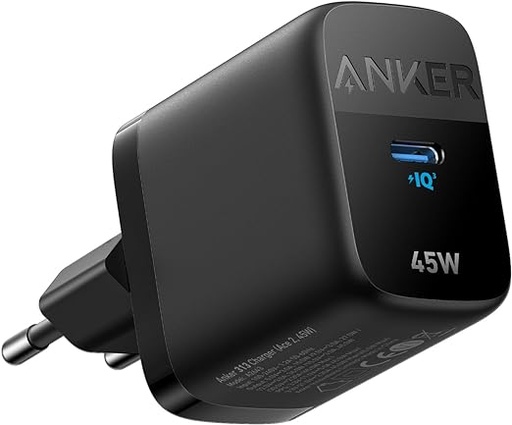 [ET1004] Anker 313 Charger (45W)  Black